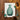 Hand-drawn Illustration Teal Glass Bottle Fluted Ribbed Narrow Carafe, Van Silvay Decorative, 1930s Glassware Art