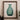 Teal Carafe - Van Silvay 1930s Glassware Art Print, Framed Artwork Green Glass Bottle Decorative Ridges Flared
