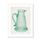 Teal Molasses Jug - Giacinto Capelli 1930s Kitchen Art Print