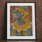 Thai Monkey do too - Mural Art Print