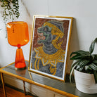 Thai Monkey do too - Mural Art Print