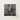 Square-framed Artwork Woman Adorned Elaborate Headdress Colorful Butterflies Surreal Tarot, Fool Steps Forward, Eyes Wide