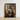 Framed Portrait Black Knight Ornate Silver Gold Armor Gay Military Marvel, Classical Renaissance Grandeur, Vintage