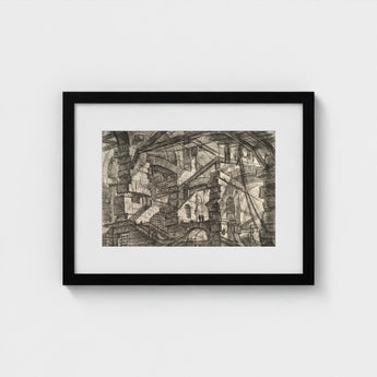 The Gothic Arch - Giovanni Battista Piranesi Art Print / Canvas Draws Eternity, Prints