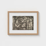 The Gothic Arch - Giovanni Battista Piranesi Art Print / Canvas Draws Eternity, Prints