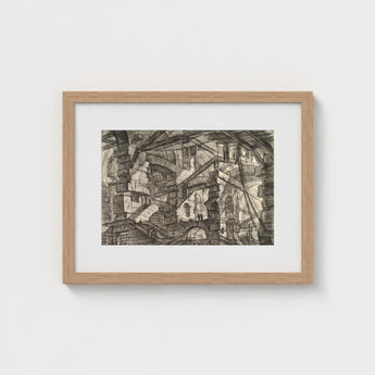 The Gothic Arch - Giovanni Battista Piranesi Art Print / Canvas Draws Eternity, Prints