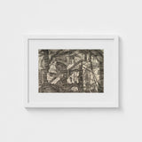 The Gothic Arch - Giovanni Battista Piranesi Art Print / Canvas Draws Eternity, Prints