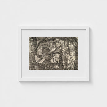 The Gothic Arch - Giovanni Battista Piranesi Art Print / Canvas Draws Eternity, Prints