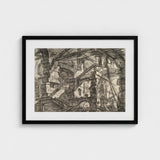 The Gothic Arch - Giovanni Battista Piranesi Art Print / Canvas Draws Eternity, Prints