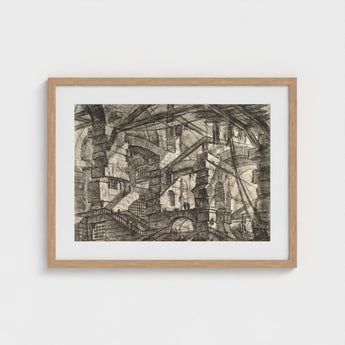 The Gothic Arch - Giovanni Battista Piranesi Art Print / Canvas Draws Eternity, Prints