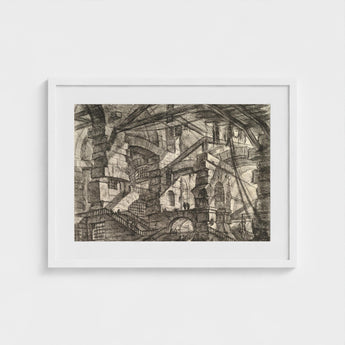 The Gothic Arch - Giovanni Battista Piranesi Art Print / Canvas Draws Eternity, Prints