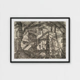 The Gothic Arch - Giovanni Battista Piranesi Art Print / Canvas Draws Eternity, Prints