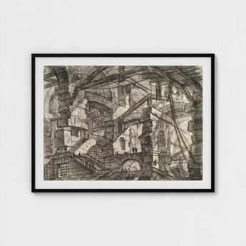 The Gothic Arch - Giovanni Battista Piranesi Art Print / Canvas Draws Eternity, Prints