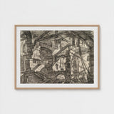The Gothic Arch - Giovanni Battista Piranesi Art Print / Canvas Draws Eternity, Prints