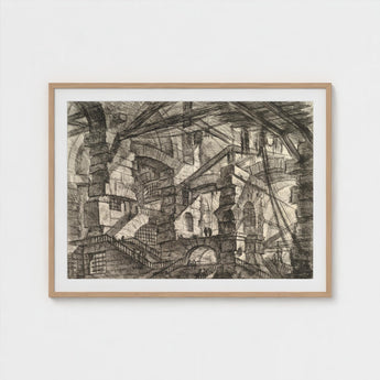 The Gothic Arch - Giovanni Battista Piranesi Art Print / Canvas Draws Eternity, Prints