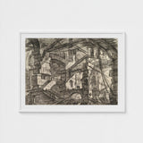 The Gothic Arch - Giovanni Battista Piranesi Art Print / Canvas Draws Eternity, Prints