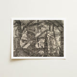 The Gothic Arch - Giovanni Battista Piranesi Art Print / Canvas Draws Eternity, Prints
