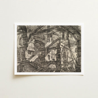 The Gothic Arch - Giovanni Battista Piranesi Art Print / Canvas Draws Eternity, Prints