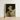 Framed Art Print Person Ornate Off-white Ruffled Costume Gay Devil, Void Stares