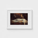 The Nightmare - Johann Heinrich Fussli Art Print / Canvas, Blind Ecstasy, Scarlet Fold Prints