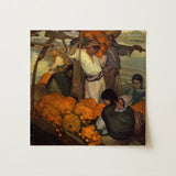 The Offering - Saturnino Herran Art Print / Canvas, Prints