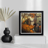 The Offering - Saturnino Herran Art Print / Canvas, Prints