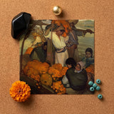 The Offering - Saturnino Herran Art Print / Canvas, Prints