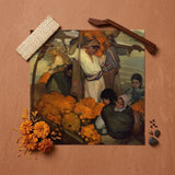 The Offering - Saturnino Herran Art Print / Canvas, Prints