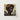 Square-framed Artwork Dark-skinned Figure Curly Hair Adorned Golden Gay Black God, Queer Art Print, Bold Statements
