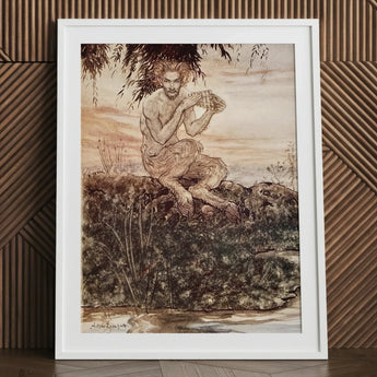 The Piper at Gates of Dawn - Arthur Rackham Art Print / Canvas, Prints