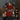 Vibrant Red Ceremonial Robe Gold Trim Golden Crown Aureate Flames Sculpting, Embroidered Apron Shimmers, Sascha Schneider Art