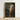 Framed Classical Painting Nude Male Figure Golden Laurel Phrygian Helmet Sits, Bronze Finish Catching, Slate-and-umber Sky Pressing, Low,