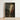 Framed Classical Painting Nude Male Figure Golden Hair Phrygian Helmet Sits, Bronze Finish Catching, Slate-and-umber Sky Pressing, Low,