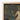 Light Wood-framed Canvas Print Classical Painting Muscular Bare-chested Phrygian Helmet Sits, Bronze Finish Catching, Slate-and-umber Sky
