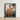 Framed Portrait Muscular Man Golden Loincloth Green Leaves Osmar Schindler, Positions, Art, Print, High Ground, Panoramic City