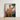 Framed Oil Painting Muscular Shirtless Man Golden Loincloth Osmar Schindler, Positions, Art, Print, High Ground, Panoramic City