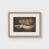 The Weird Sisters - Henry Fuseli Art Print / Canvas Death-head Moth Hovers, John Raphael Smith Mezzotint Prints