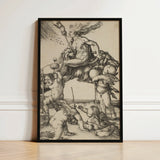 Black-framed Print Albrecht Dürer’s Apocalypse Durer Art, Crone Vaults