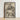 Black-framed Print Detailed Black-and-white Mythological Scene Figures Animals Albrecht Durer Art, Crone Vaults