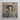 Framed Portrait Young Man Curly Hair Wide-brimmed Beige Dandy Gay Cowboy, Handsome Homosexual Outlaw’s, Aesthetic