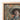 Framed Portrait Young Man Curly Hair Wide-brimmed Hat Dandy Gay Cowboy, Handsome Homosexual Outlaw’s, Aesthetic