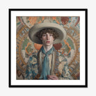 Theodore - Handsome Gay Cowboy Art Print