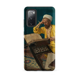 Theologian with Koran - Osman Hamdi Bey Samsung Case, Galaxy S20 Fe / Matte, Smartphone Case Classical Painting Man