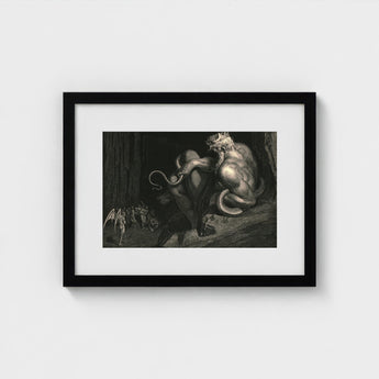There Minos Stands - Gustave Dore Art Print / Canvas, Coils, Counting Device Prints