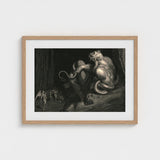 There Minos Stands - Gustave Dore Art Print / Canvas, Coils, Counting Device Prints
