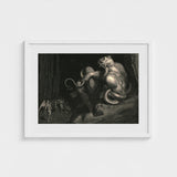 There Minos Stands - Gustave Dore Art Print / Canvas, Coils, Counting Device Prints