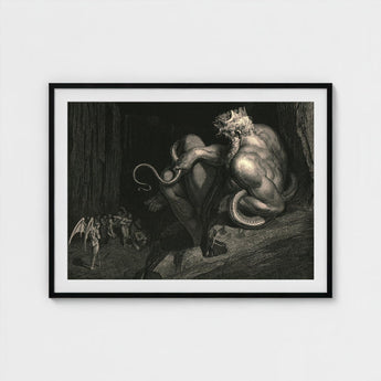There Minos Stands - Gustave Dore Art Print / Canvas, Coils, Counting Device Prints