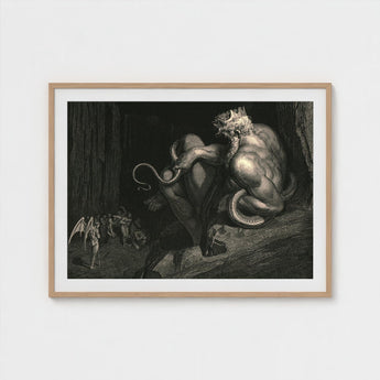 There Minos Stands - Gustave Dore Art Print / Canvas, Coils, Counting Device Prints