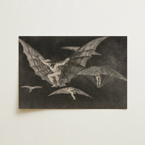 Where There’s a will Way - Francisco De Goya Art Print / Canvas, 18x12’’ / 46x31cm / Unframed / no Border, Posters Prints & Visual Artwork,
