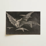 Where There’s a will Way - Francisco De Goya Art Print / Canvas, 18x12’’ / 46x31cm / Unframed / no Border, Posters Prints & Visual Artwork,